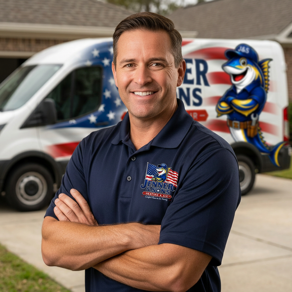 Michael Jenner Jr., President of Jenner & Sons Heating & Air